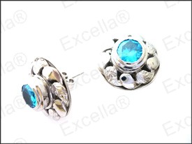 Excella Earring Model No: 1-1-2-6-6