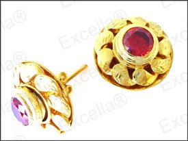 Excella Earring Model No: 1-1-2-7-4