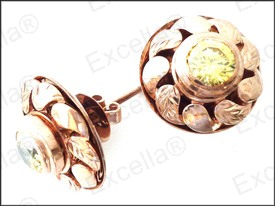 Excella Earring Model No: 1-1-2-8-7