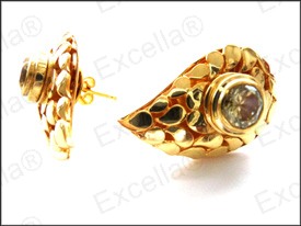 Excella Earring Model No: 2-1-2-2-7