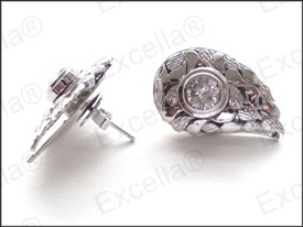 Excella Earring Model No: 2-1-2-6-2