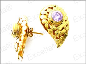 Excella Earring Model No: 2-1-2-7-3