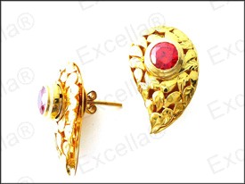 Excella Earring Model No: 2-1-2-7-4