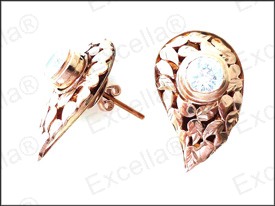 Excella Earring Model No: 2-1-2-8-2