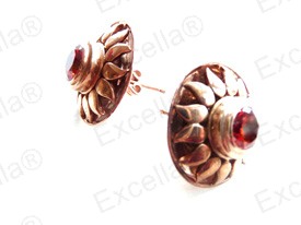 Excella Earring Model No: 4-1-2-3-4