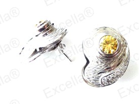 Excella Earring Model No: 5-1-2-6.1-7