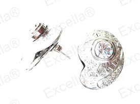 Excella Earring Model No: 5-1-2-6.2-2