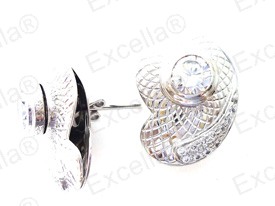 Excella Earring Model No: 5-1-2-6.3-2