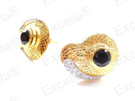 Excella Earring Model No: 5-1-2-7.3-1