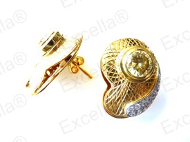 Excella Earring Model No: 5-1-2-7.3-7 