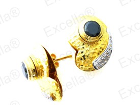 Excella Earring Model No: 5-1-2-7.4-1