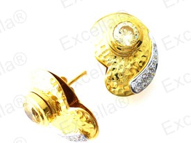 Excella Earring Model No: 5-1-2-7.4-7