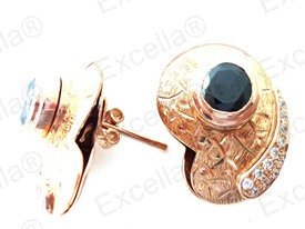 Excella Earring Model No: 5-1-2-8.2-1