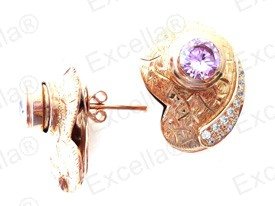 Excella Earring Model No: 5-1-2-8.2-3