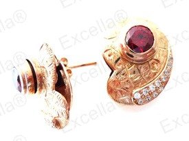 Excella Earring Model No: 5-1-2-8.2-4 