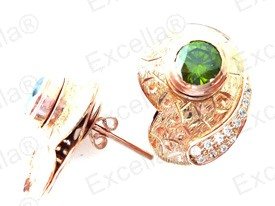 Excella Earring Model No: 5-1-2-8.2-5