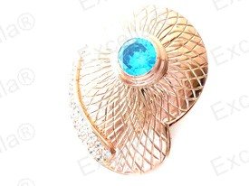 Excella Pendants Model No: 5-1-3-8.3-6